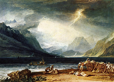 Lake of Thun Switzerland William Turner